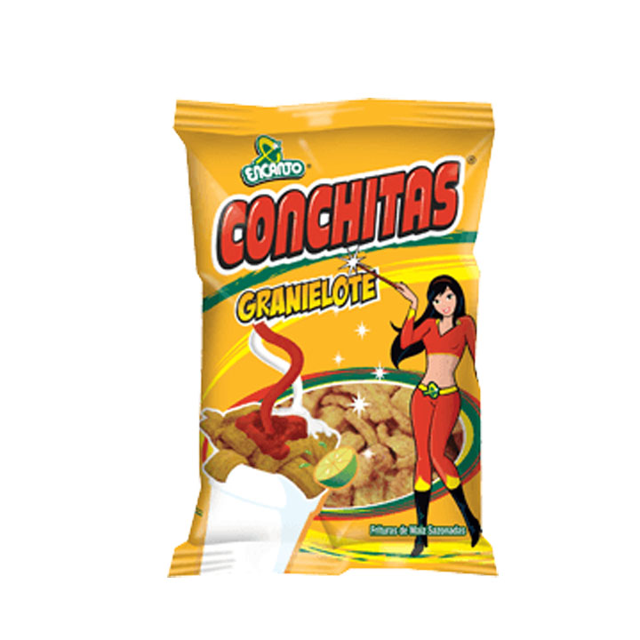 CONCHITAS GRANI-ELOTE ENCANTO 70GR – Tiendas Chips